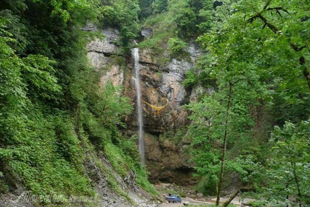 آبشار تودارک (جلیسان) تنکابن | علاءالدین تراول