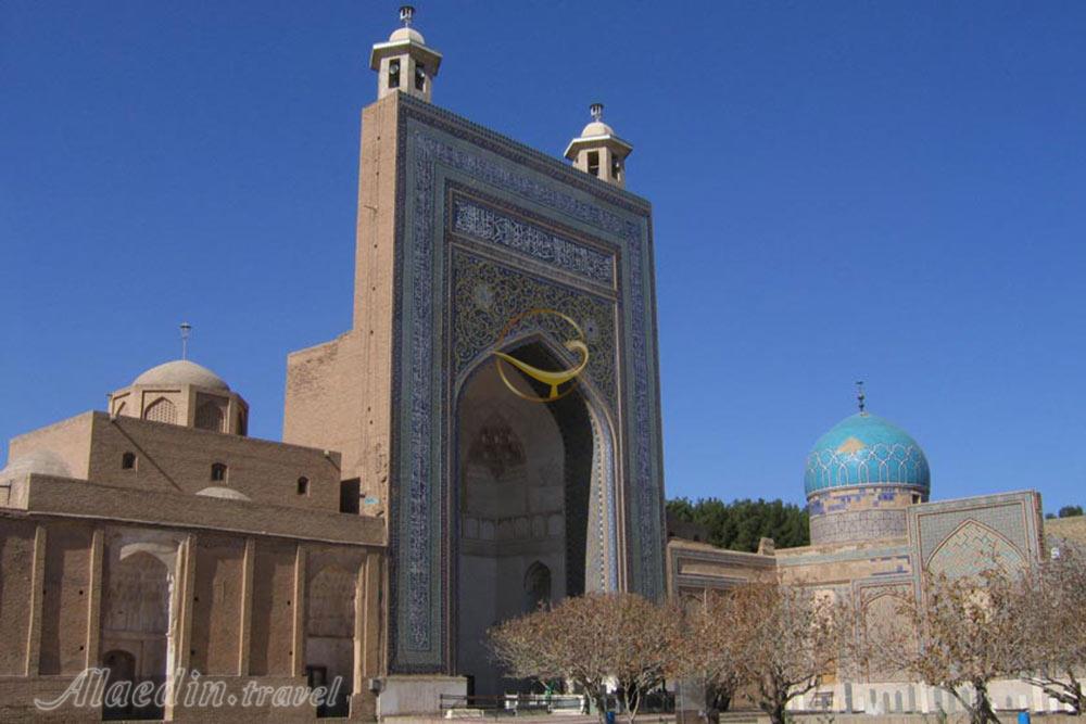 آرامگاه احمد جامی تربت جام | علاءالدین تراول