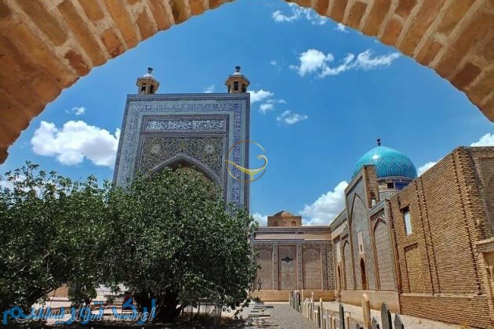 آرامگاه احمد جامی تربت جام | علاءالدین تراول