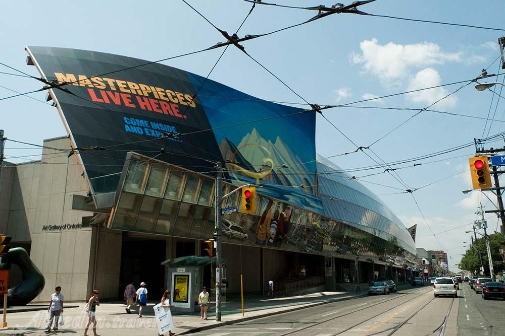 گالری هنری تورنتو اونتاریو | علاءالدین تراول