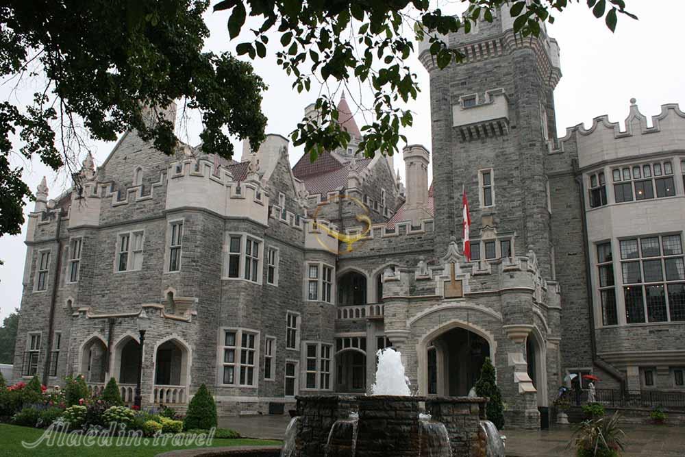 موزه کازا لوما تورنتو | علاءالدین تراول