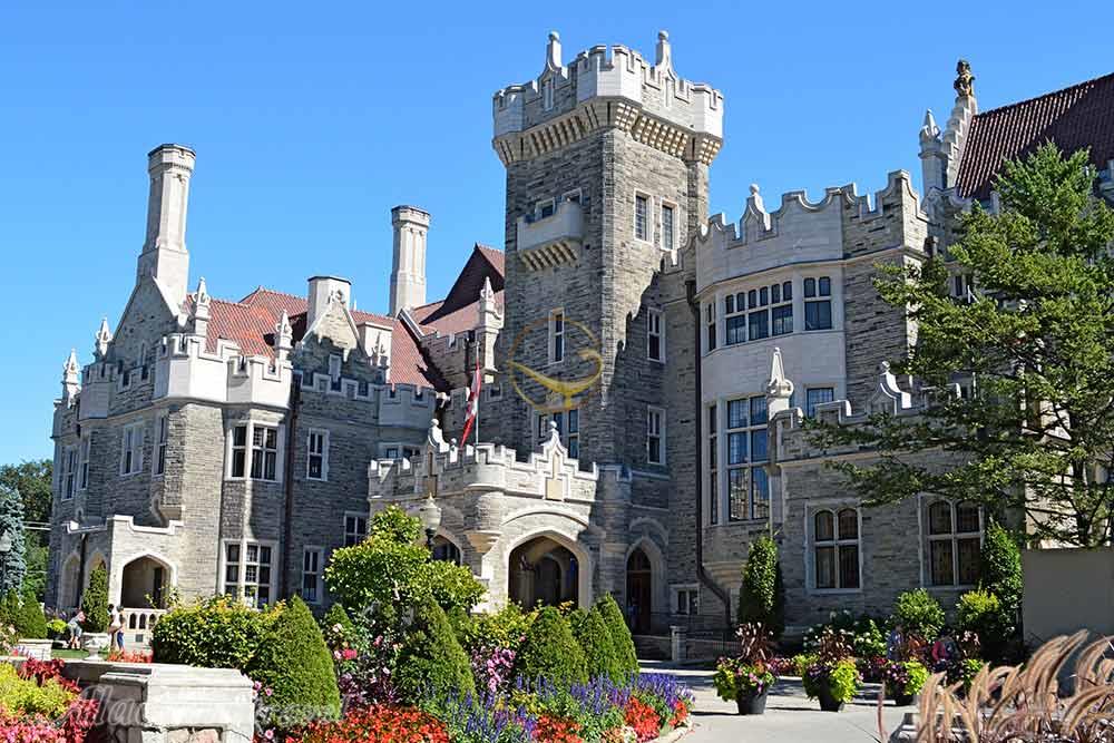 موزه کازا لوما تورنتو | علاءالدین تراول