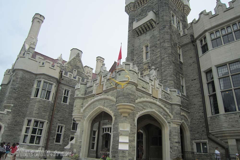 موزه کازا لوما تورنتو | علاءالدین تراول