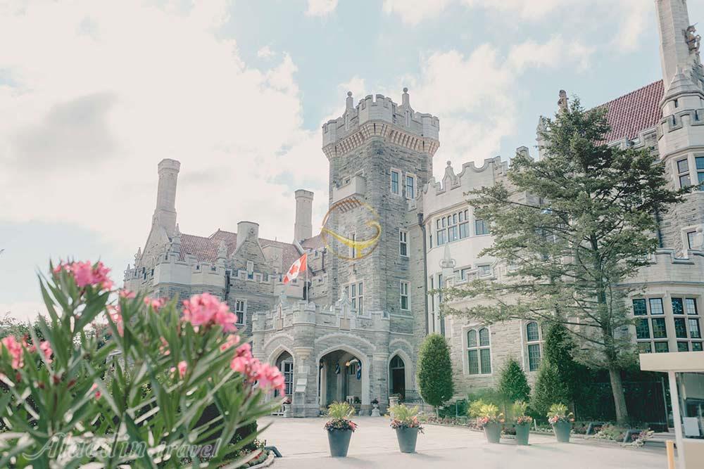 موزه کازا لوما تورنتو | علاءالدین تراول