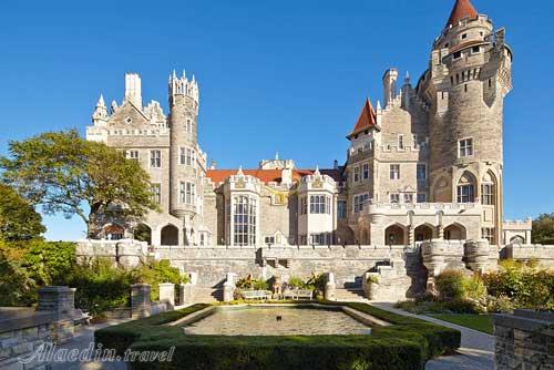 موزه کازا لوما تورنتو در کانادا