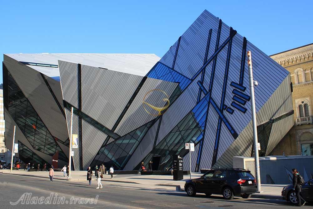 موزه رویال انتاریو تورنتو | علاءالدین تراول