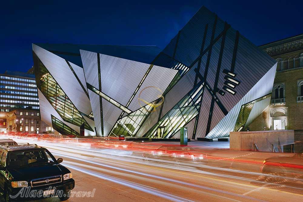 موزه رویال انتاریو تورنتو | علاءالدین تراول