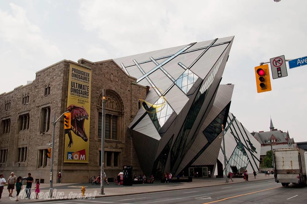 موزه رویال انتاریو تورنتو | علاءالدین تراول