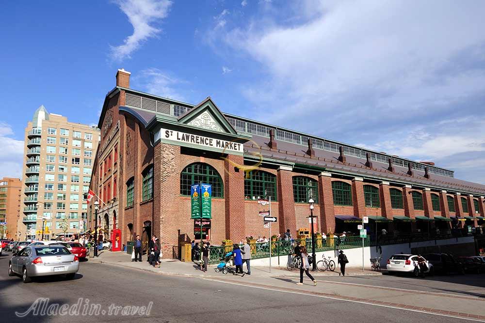 بازار سنت لارنس تورنتو | علاءالدین تراول