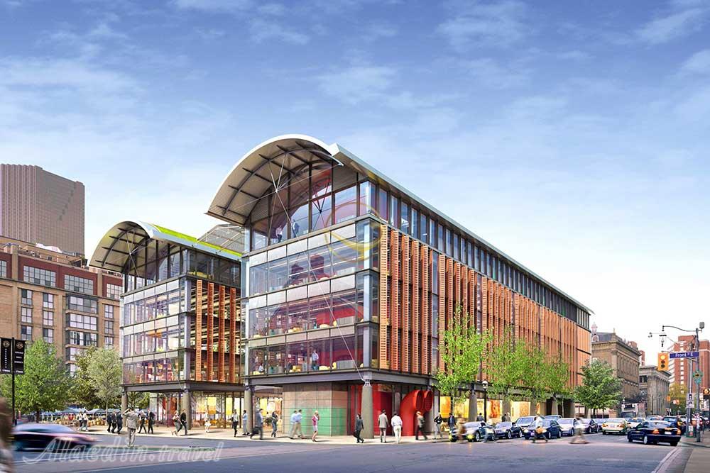 بازار سنت لارنس تورنتو | علاءالدین تراول