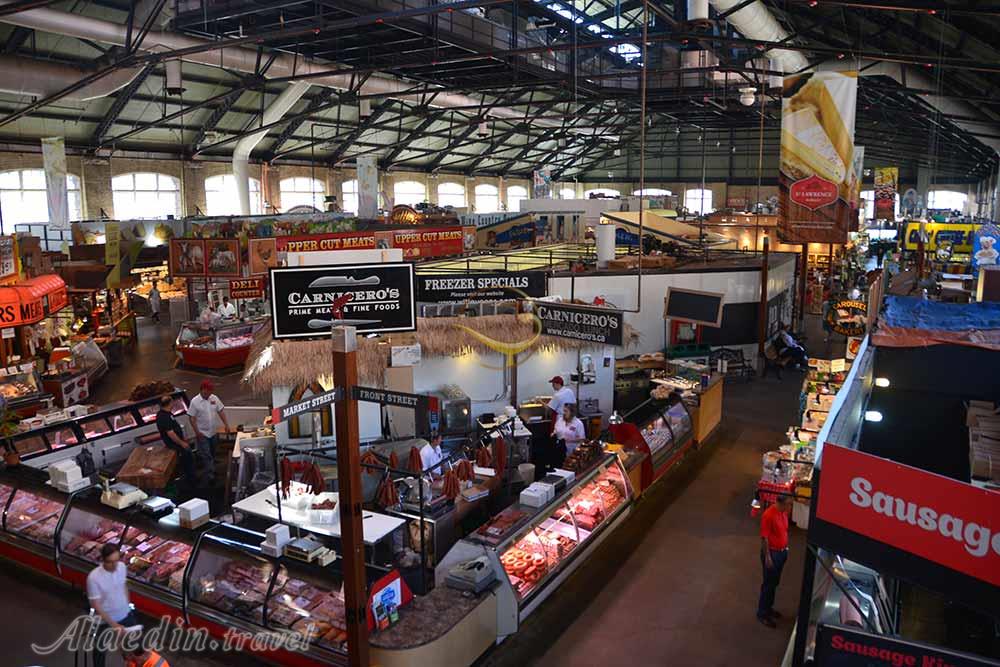 بازار سنت لارنس تورنتو | علاءالدین تراول