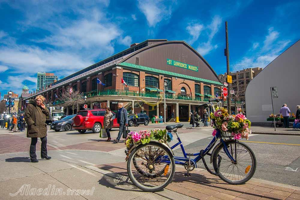 بازار سنت لارنس تورنتو | علاءالدین تراول