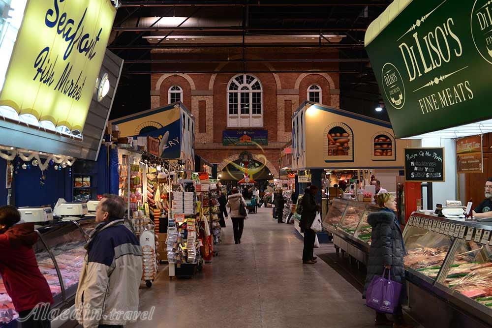 بازار سنت لارنس تورنتو | علاءالدین تراول