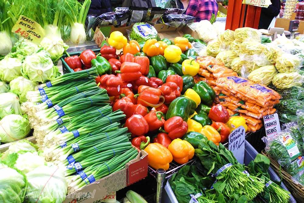 بازار سنت لارنس تورنتو | علاءالدین تراول