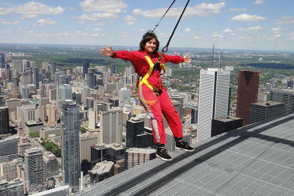 برج سی ان تورنتو | علاءالدین تراول