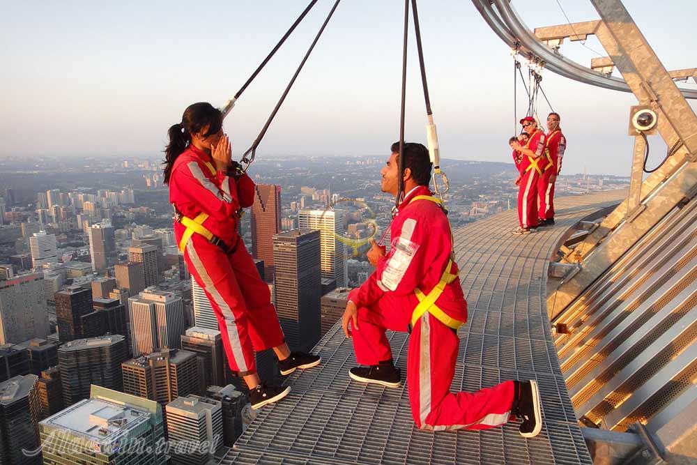 برج سی ان تورنتو | علاءالدین تراول