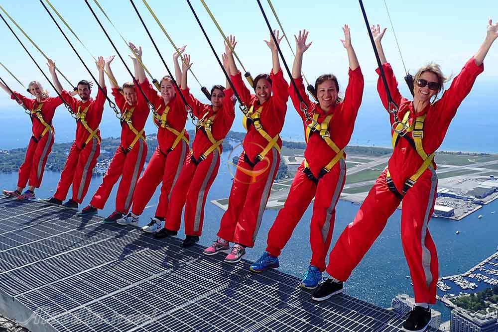 برج سی ان تورنتو | علاءالدین تراول