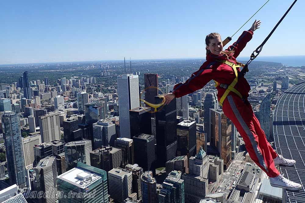 برج سی ان تورنتو | علاءالدین تراول