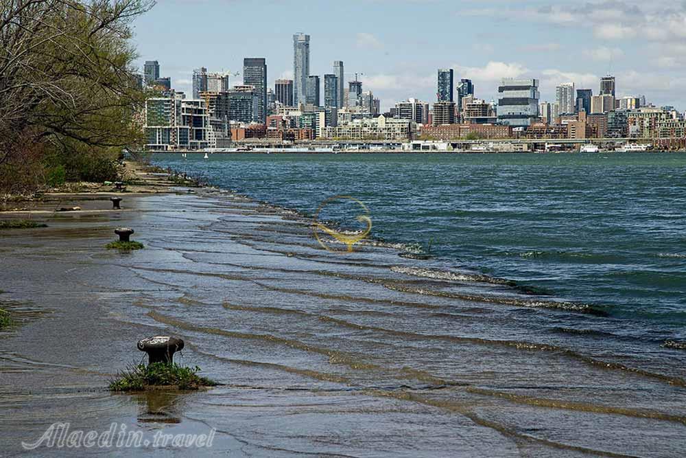 سواحل تورنتو | علاءالدین تراول