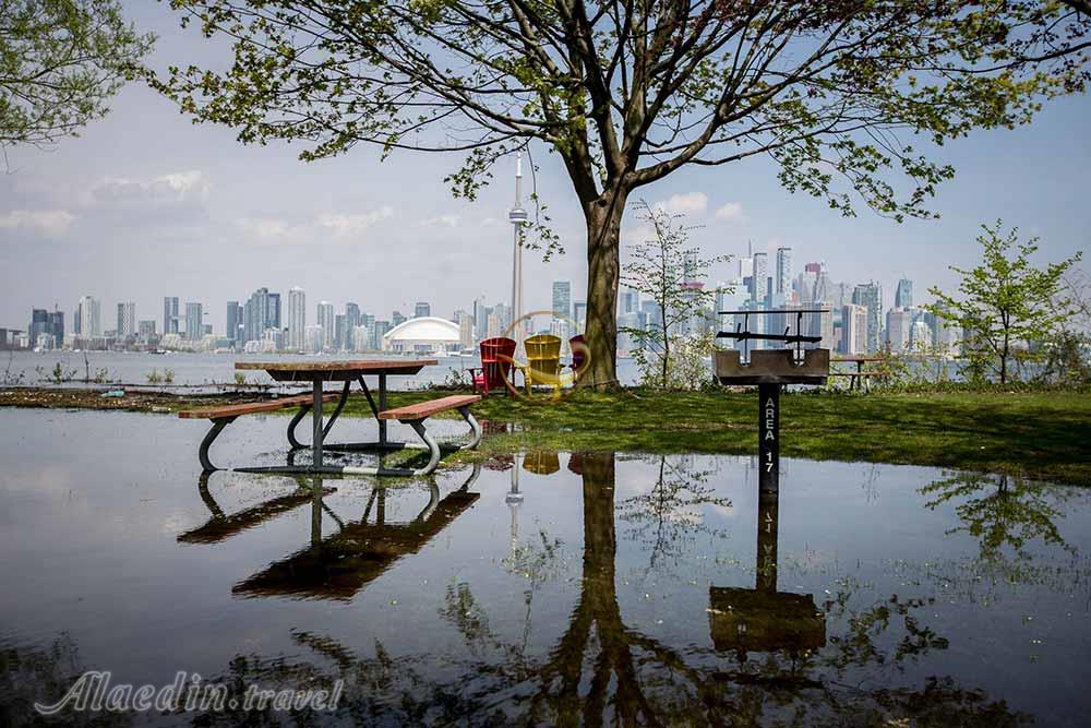 سواحل تورنتو | علاءالدین تراول