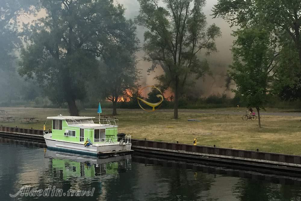 سواحل تورنتو | علاءالدین تراول