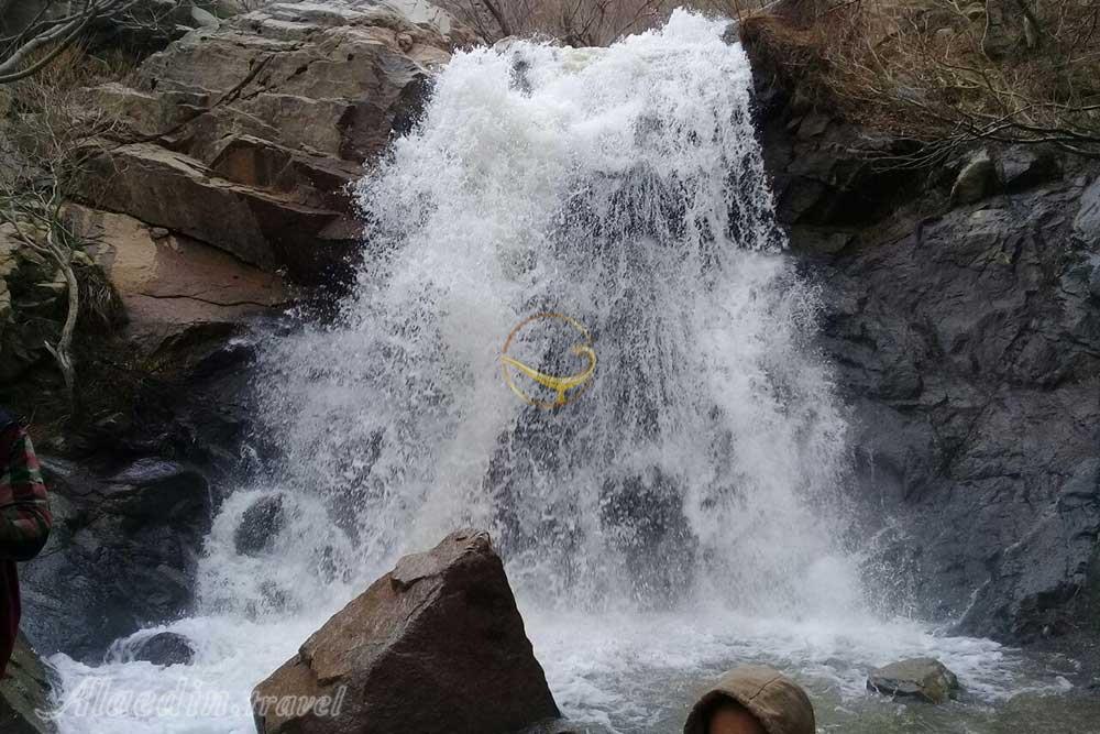 پارک توریستی کمربسته سرکان در تویسرکان | علاءالدین تراول