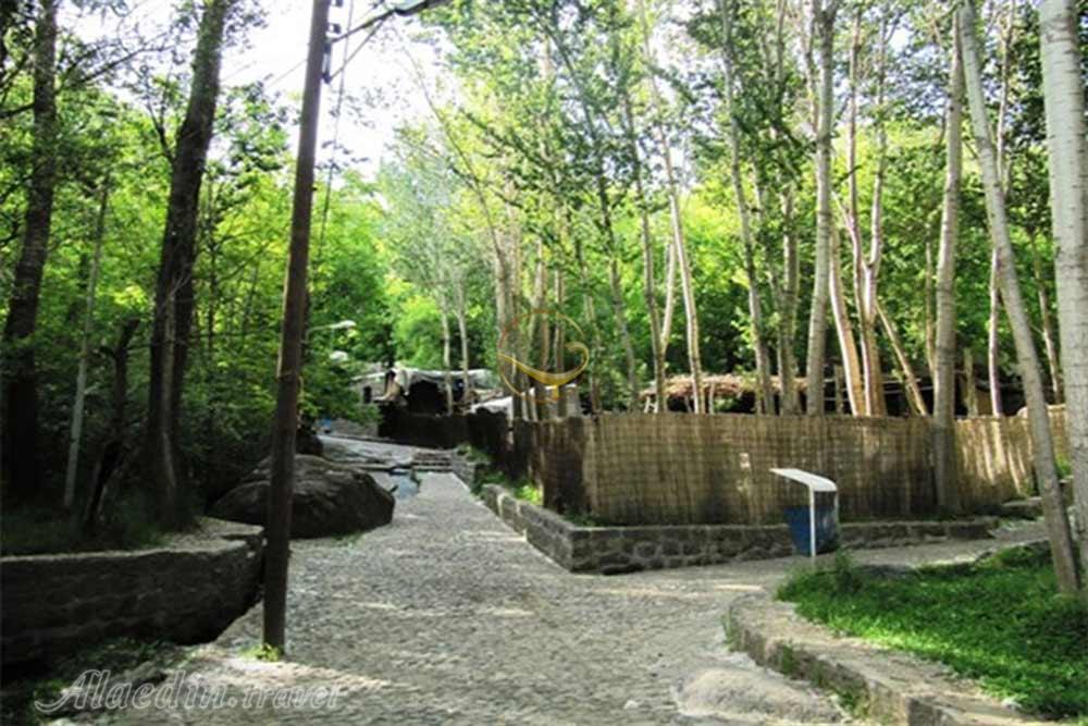 پارک توریستی کمربسته سرکان در تویسرکان | علاءالدین تراول