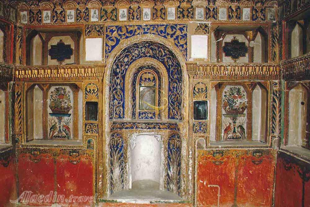 عمارت مسعودی در تویسرکان | علاءالدین تراول