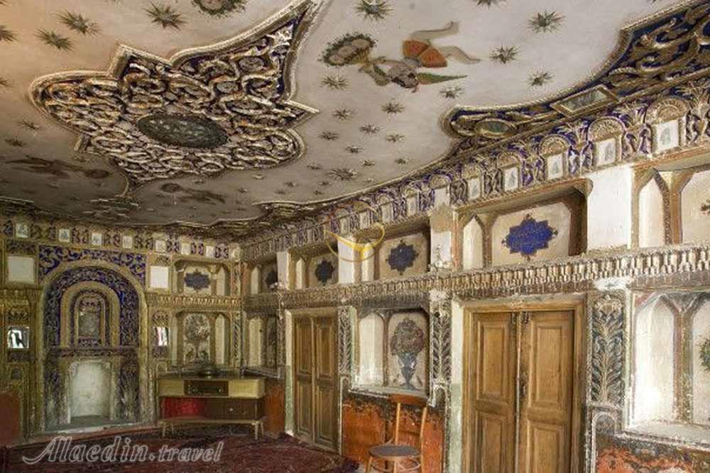 عمارت مسعودی در تویسرکان | علاءالدین تراول