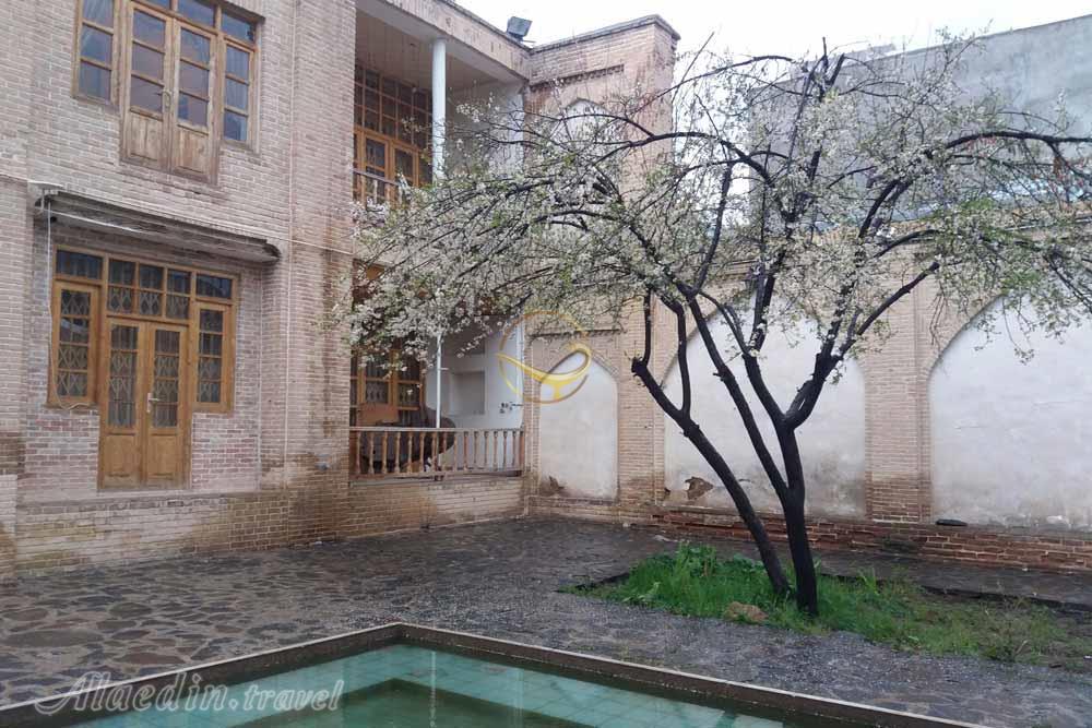 عمارت مسعودی در تویسرکان | علاءالدین تراول