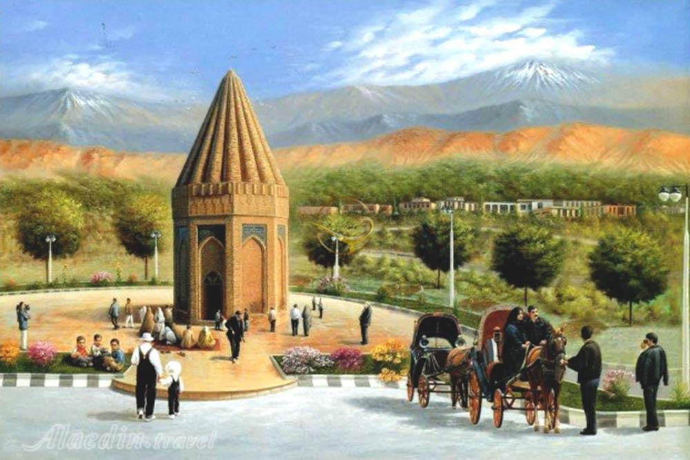 آرامگاه حیقوق نبی تویسرکان | علاءالدین تراول