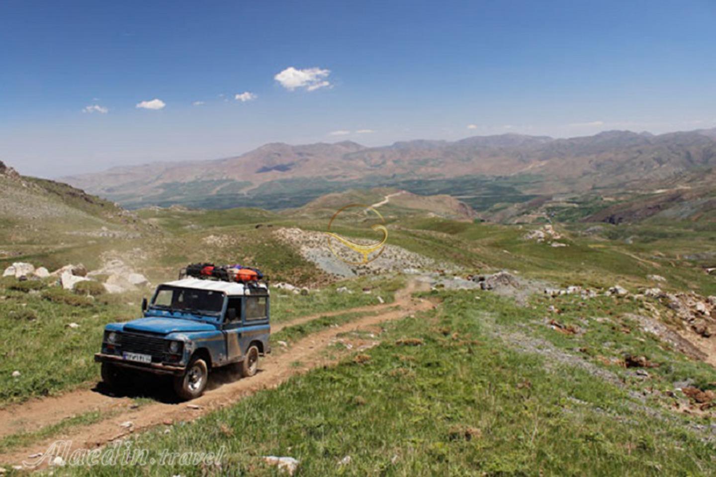 منطقه گردشگری دالامپر | علاءالدین تراول