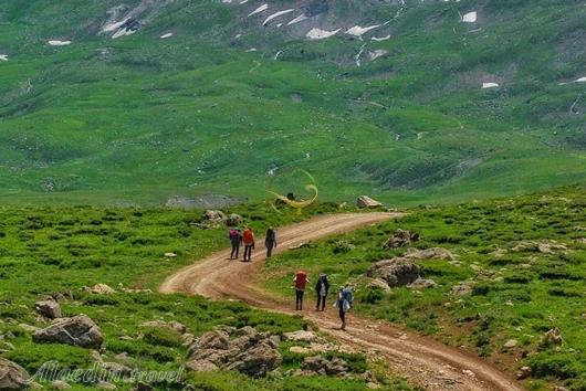 منطقه گردشگری دالامپر اشنویه