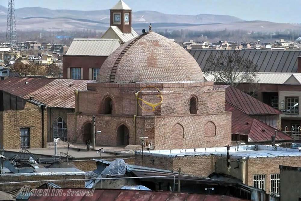 مسجد جامع ارومیه | علاءالدین تراول