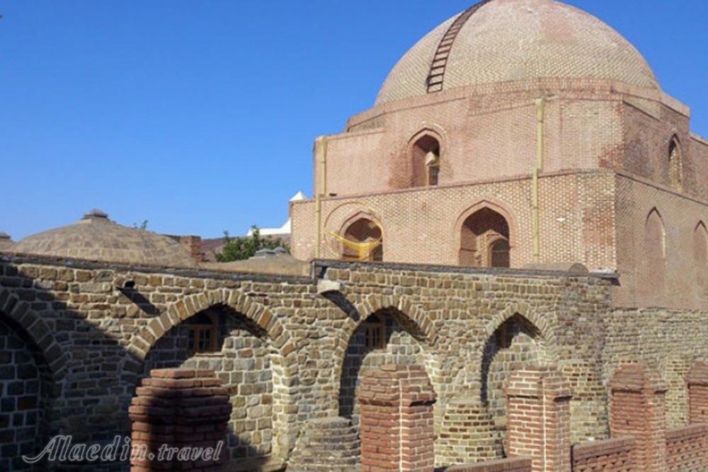 مسجد جامع ارومیه | علاءالدین تراول