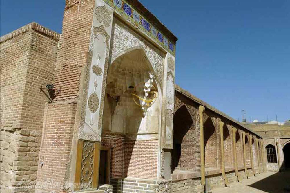 مسجد جامع ارومیه | علاءالدین تراول