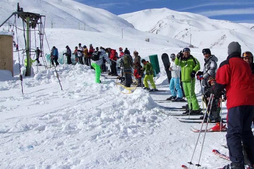 پیست اسکی خوشاکو ارومیه