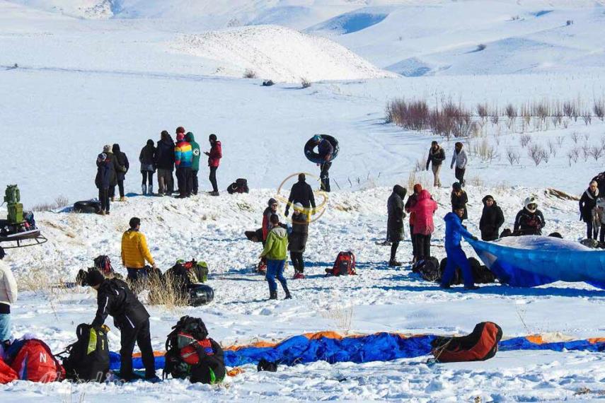 پیست اسکی خوشاکو ارومیه