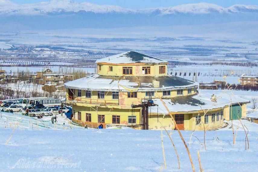 پیست اسکی خوشاکو ارومیه