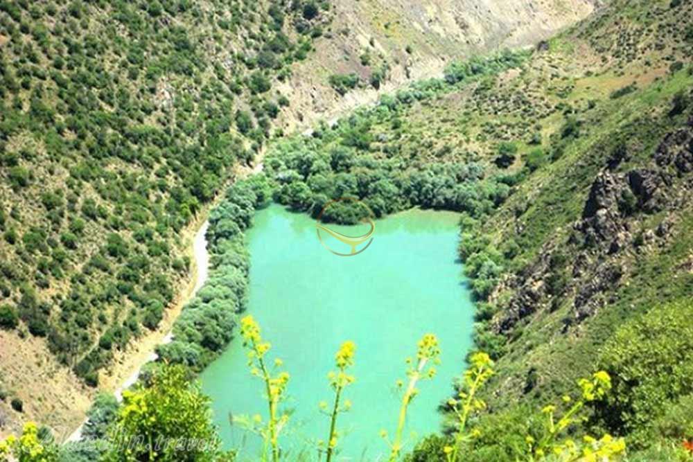 دریاچه مارمیشو ارومیه | علاءالدین تراول