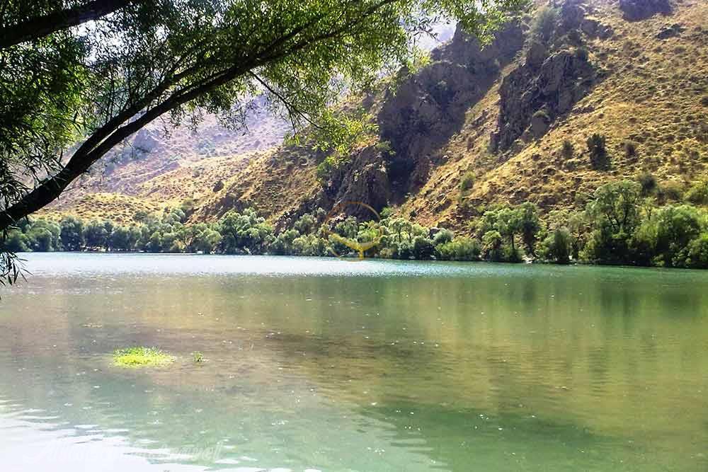 دریاچه مارمیشو ارومیه | علاءالدین تراول