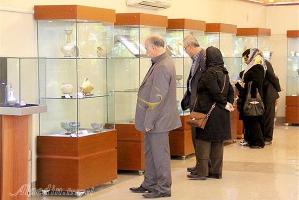 محوطه داخلی موزه ارومیه | علاءالدین تراول