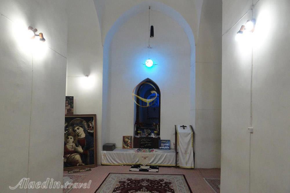 کلیسای ننه مریم ارومیه | علاءالدین تراول