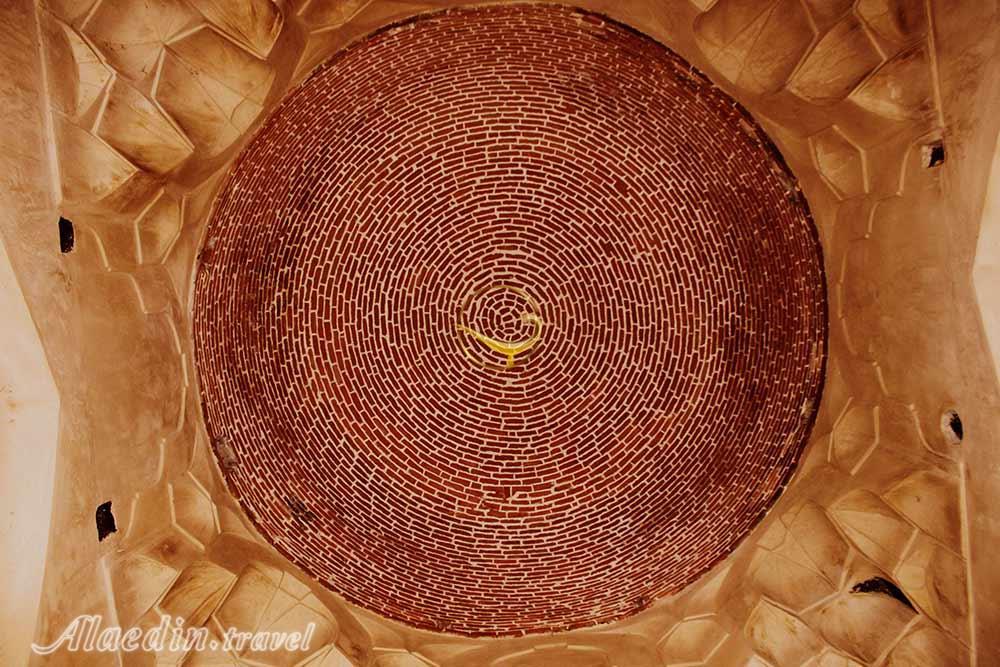 برج سه گنبد ارومیه | علاءالدین تراول