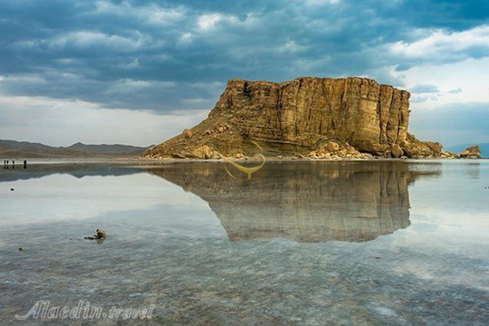 جزیره شاهی ارومیه | علاءالدین تراول