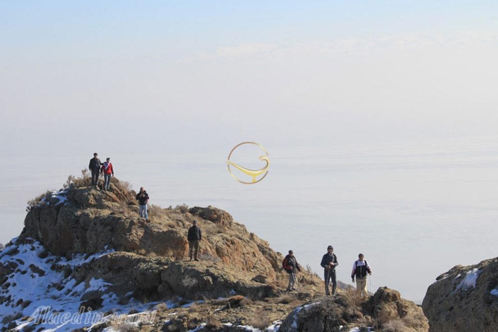 جزیره شاهی ارومیه | علاءالدین تراول