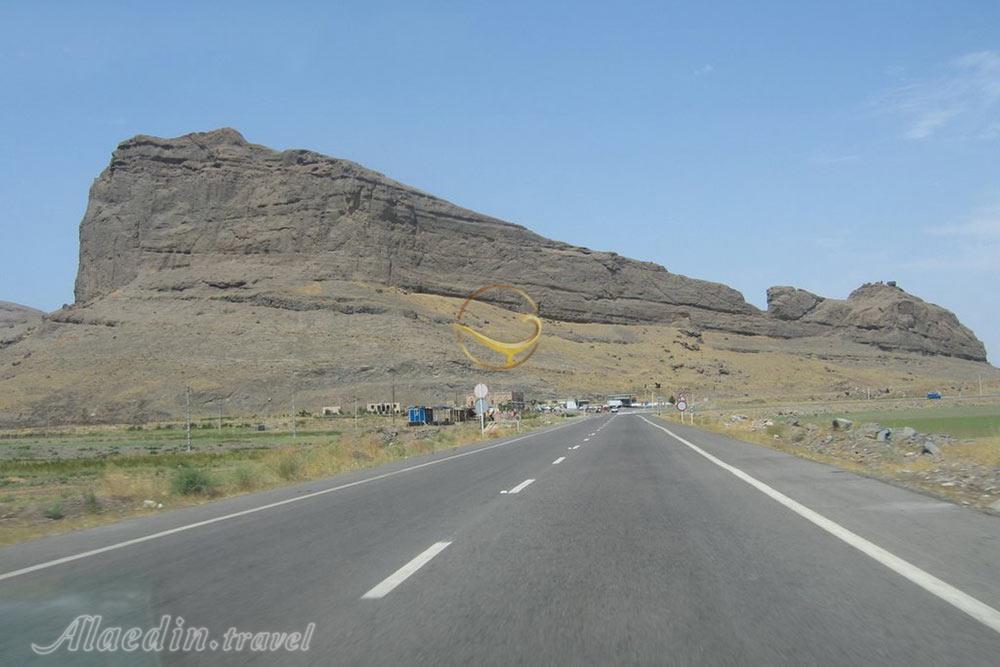 جزیره شاهی ارومیه | علاءالدین تراول