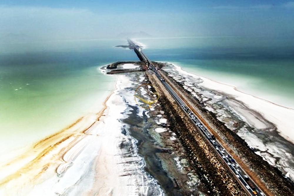 دریاچه ارومیه | علاءالدین تراول