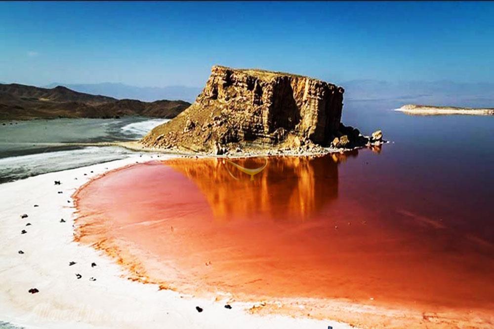 دریاچه ارومیه | علاءالدین تراول