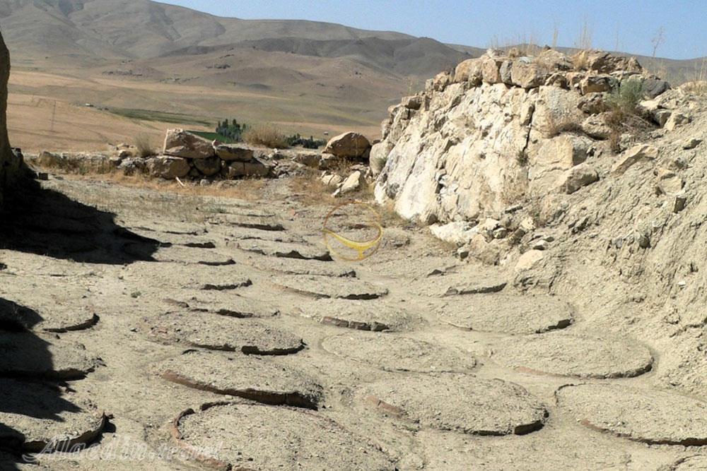 قلعه کاووس تپه وان در ترکیه | علاءالدین تراول